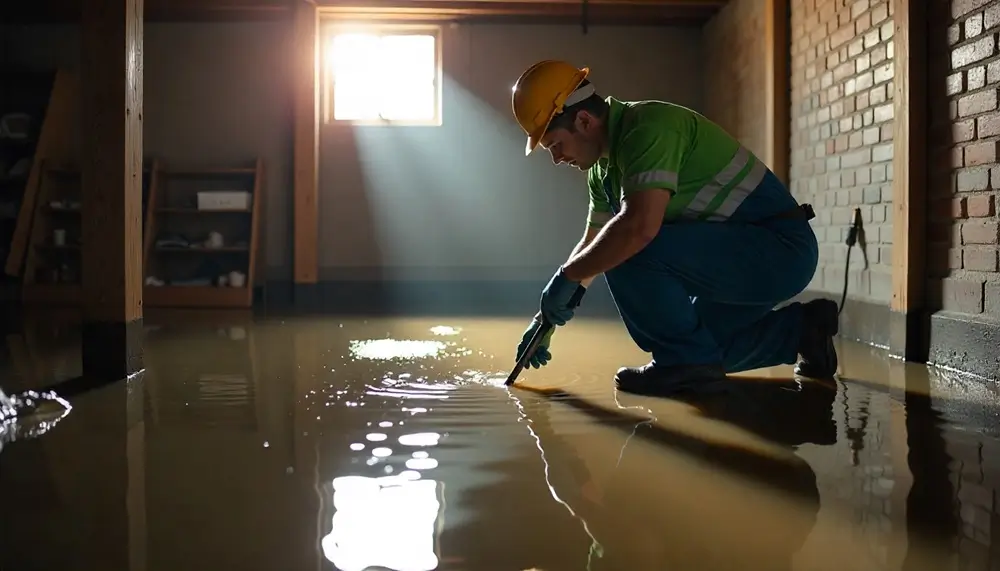 Professional water damage restoration services in Oracle, AZ